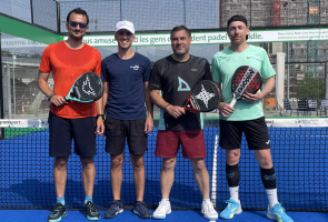 De la patinoire aux pistes de Padel: la Vaudoise Arena organise son premier tournoi!