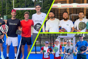 CIS Marin organise ses premiers tournois Swiss Tennis Padel !