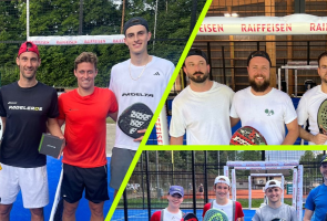CIS Marin organise ses premiers tournois Swiss Tennis Padel !