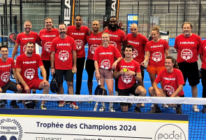 Le Trophée des Champions rassemble autour du Padel des athlètes de l'élite issus de tous les sports !