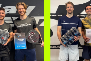 2 tournois Swiss Tennis Padel organisés dans le cadre de la Powerade Cup de Padelta !