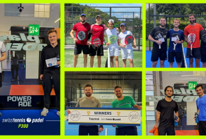 Gros week-end Padel avec 6 tournois Swiss Tennis Padel aux quatre coins de Suisse
