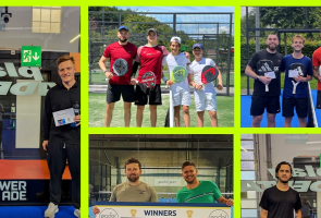 Gros week-end Padel avec 6 tournois Swiss Tennis Padel aux quatre coins de Suisse