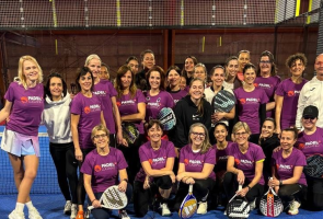 Une belle fête pour le Padel féminin au A-Club de Lugano