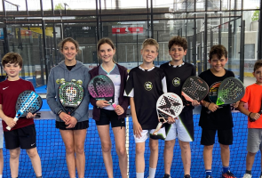 Les Juniors à l'honneur à Padeleros Wallisellen !