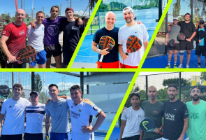 Le soleil au rendez-vous pour les 1ers tournois organisés sur les pistes Outdoor du Padel TC Morges