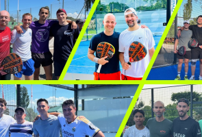 Le soleil au rendez-vous pour les 1ers tournois organisés sur les pistes Outdoor du Padel TC Morges