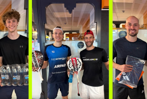 3 nouveaux tournois organisés avec Padelta, cette fois-ci à Thoune. Un joli succès! 
