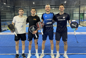 Le top-niveau du Padel en Suisse réuni au premier P1000 de Swiss Tennis Padel