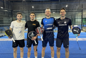 Le top-niveau du Padel en Suisse réuni au premier P1000 de Swiss Tennis Padel
