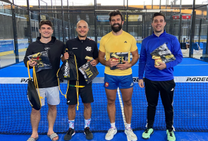 Un P100 âprement disputé ce weekend à Padeleros Wallisellen !