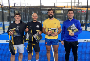 Un P100 âprement disputé ce weekend à Padeleros Wallisellen !