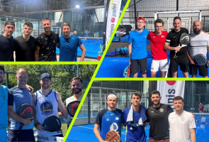 Un weekend Swiss Tennis Padel chaud, chaud, chaud !