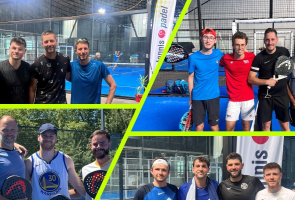 Un weekend Swiss Tennis Padel chaud, chaud, chaud !