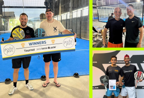 Nouveau week-end de padel explosif en Suisse romande et centrale !