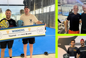 Nouveau week-end de padel explosif en Suisse romande et centrale !