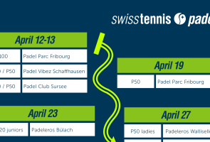 Notre programme de tournois pour Avril !
