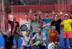 Un nouveau Workshop Padel le weekend dernier à Swiss Tennis Padel Bienne !