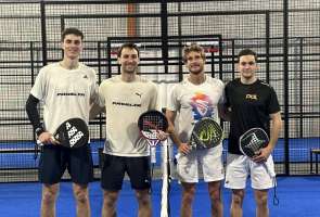 Le premier tournoi P500 de Swiss Tennis Padel a lieu à PDL Schaffhouse