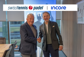 Padel: Incore Bank AG wird neuer Main Partner von Swiss Tennis Padel