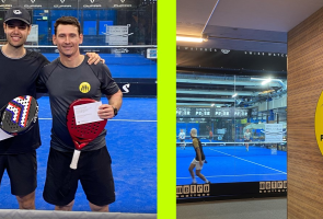 Superbe ambiance aux 2 premiers tournois de Padel House Studen !
