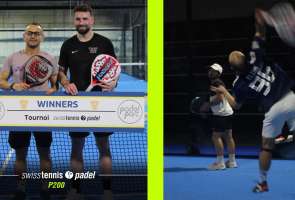 Un tournoi P200 de très haut niveau à Padel Parc Fribourg!