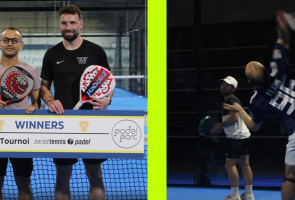 Un tournoi P200 de très haut niveau à Padel Parc Fribourg!