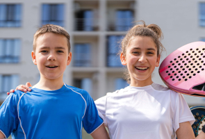Swiss Tennis Padel met les Juniors à l'honneur pour son 1er tournoi officiel.